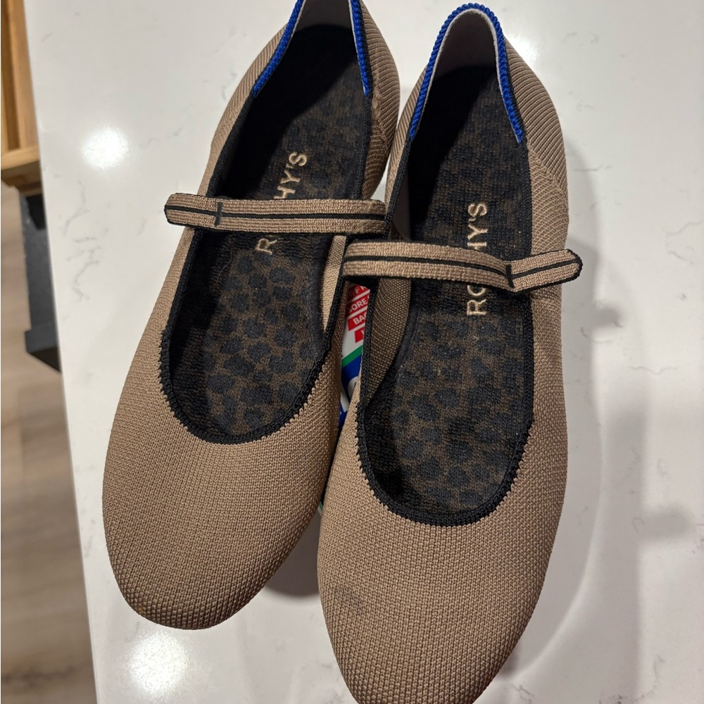Rothy's The Square Mary Jane flats
